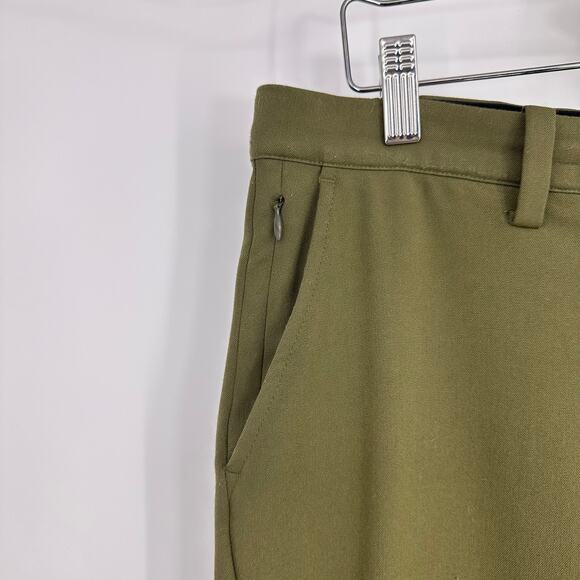 Quince Men’s 34 x 30 Ultra-Stretch 24/7 Smart Chino Athletic Tapered Olive Green - Picture 5 of 11